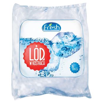 Fresh Lód w kostkach 1 kg