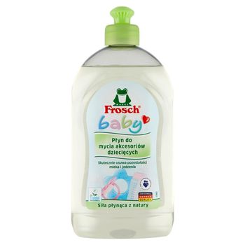 Frosch Baby Płyn do mycia akcesoriów dziecięcych 500 ml
