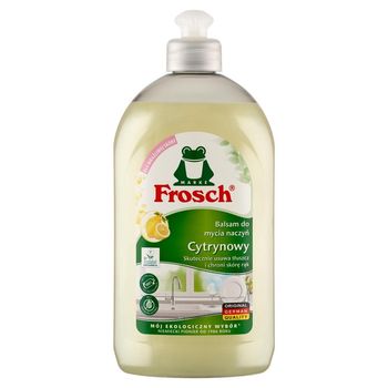 Frosch Balsam do mycia naczyń cytrynowy 500 ml 