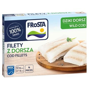 FRoSTA Filety z dorsza atlantyckiego 300 g