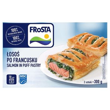 FRoSTA Łosoś po francusku 300 g (2 sztuki)