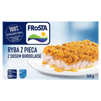 FRoSTA Ryba z pieca z sosem bordelaise 360 g