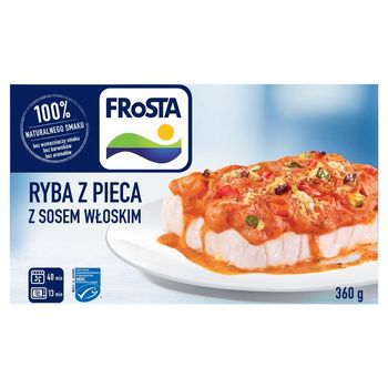 FRoSTA Ryba z pieca z sosem włoskim 360 g