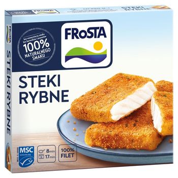 FRoSTA Steki rybne z fileta 250 g