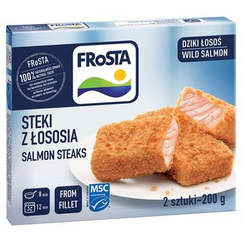 FRoSTA Steki z łososia 200 g (2 sztuki)