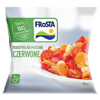 FRoSTA Warzywa na patelnię czerwone 400 g
