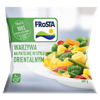 FRoSTA Warzywa na patelnię w stylu orientalnym 400 g