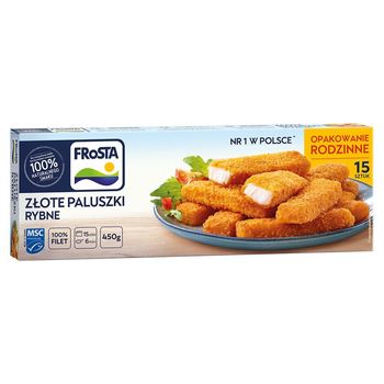 FRoSTA Złote paluszki rybne 450 g (15 sztuk)