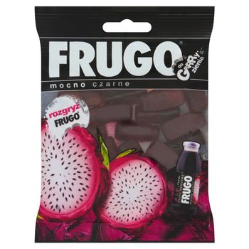 Frugo Czarne Żelki owocowe 100 g