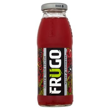 Frugo Czerwone Napój wieloowocowy niegazowany 250 ml