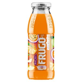 Frugo Ultraorange Napój wieloowocowy niegazowany 250 ml