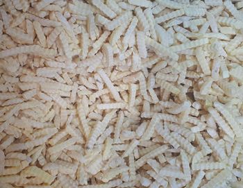 Frytki karbowane luz