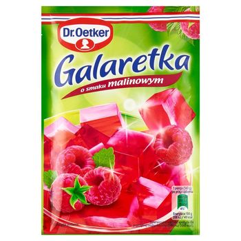 GALARETKA DR.OET.77g MALINOWAG