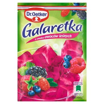 GALARETKA DR.OET.77g OWOCE LESNE