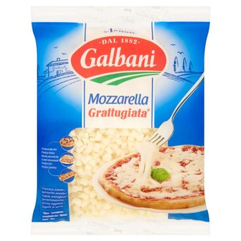 Galbani Ser Mozzarella wiórki 150 g