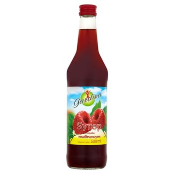 Gardina Syrop o smaku malinowym 500 ml