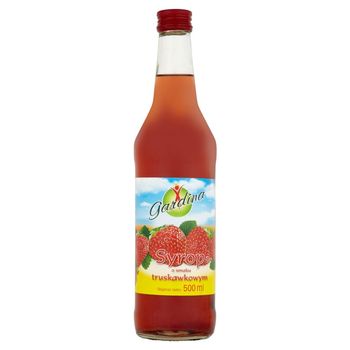 Gardina Syrop o smaku truskawkowym 500 ml