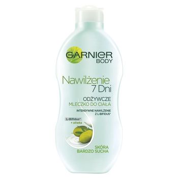 Garnier Body Odżywcze mleczko do ciała nawilżenie 7 dni 400 ml