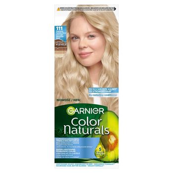 Garnier Color Naturals Krem koloryzujący 111 superjasny popielaty blond