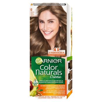 Garnier Color Naturals Krem koloryzujący 6 ciemny blond