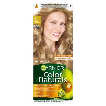 Garnier Color Naturals Krem koloryzujący 8 jasny blond