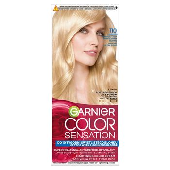 Garnier Color Sensation Krem koloryzujący 110 diamentowy superjasny blond