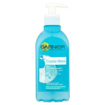 Garnier Czysta Skóra Żel oczyszczający 200 ml