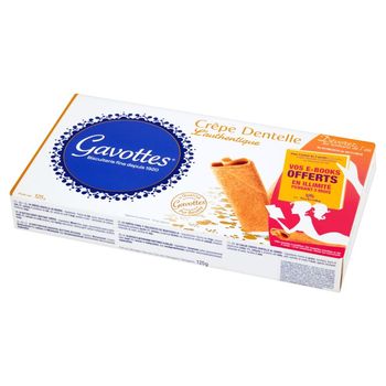 Gavottes Naleśniki Dentelles oryginalne 125 g