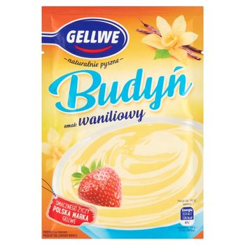 Gellwe Budyń smak waniliowy 40 g