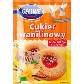 Gellwe Cukier wanilinowy 16 g 