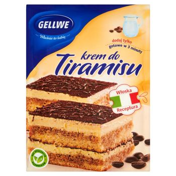 Gellwe Krem do tiramisu 150 g