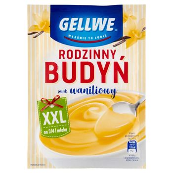 Gellwe Rodzinny budyń smak waniliowy 64 g