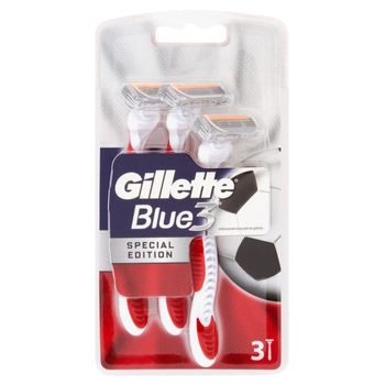 Gillette Blue 3 Jednorazowe maszynki do golenia 3 sztuki
