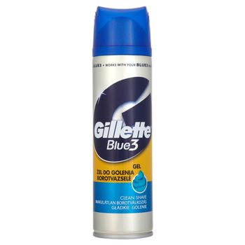 Gillette Blue 3 Żel do golenia gładkie golenie 200 ml