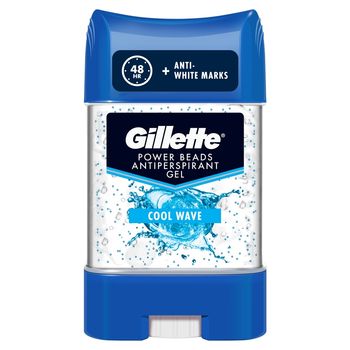 Gillette Cool Wave Przezroczysty żel, antyperspirant