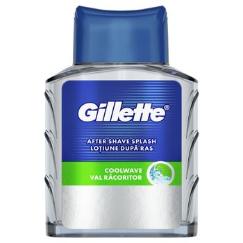 Gillette Coolwave Woda po goleniu 100ml
