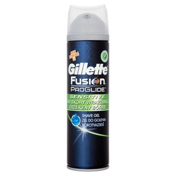 Gillette Fusion ProGlide Sensitive Żel do golenia do skóry wrażliwej 200 ml
