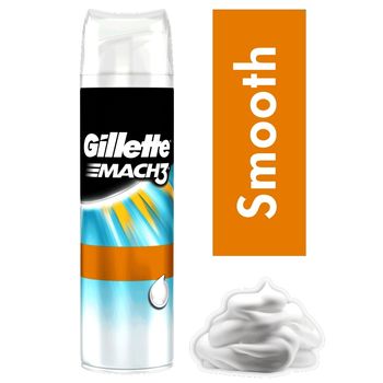 Gillette Mach3 Smooth pianka do golenia 250 ml