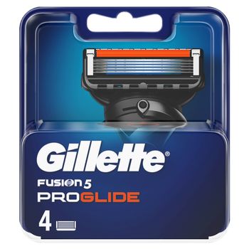 Gillette ProGlide Ostrza wymienne do maszynki do golenia dla mężczyzn, 4 sztuk