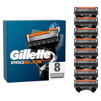 Gillette ProGlide Wkłady wymienne z 5 ostrzami i precyzyjnym trymerem