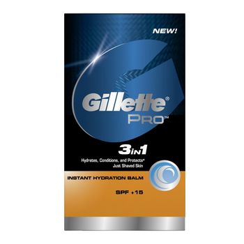 Gillette ProSeries After Shave Instant Hydration nawilżający balsam po goleniu 3w1 50 ml