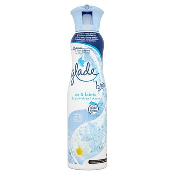 Glade by Brise Air & Fabric Źródlana świeżość Odświeżacz do powietrza i tkanin 275 ml