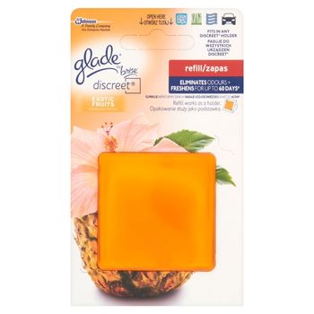 Glade by Brise Discreet Egzotyczne owoce Zapas do odświeżacza powietrza 8 g