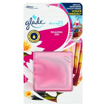 Glade Discreet Relaxing Zen Zapas do odświeżacza powietrza 8 g