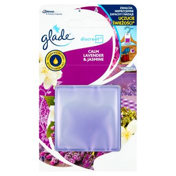 Glade Discreet Calm Lavender & Jasmine Zapas do odświeżacza powietrza 8 g