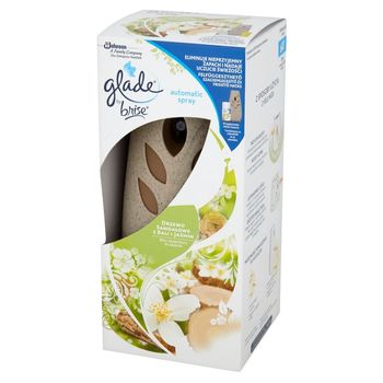 Glade by Brise Drzewo Sandałowe z Bali i Jaśmin Automatyczny odświeżacz powietrza 269 ml