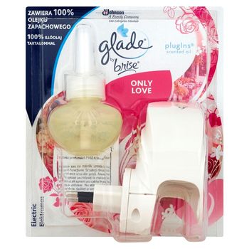 Glade by Brise Electric Only Love Elektryczny odświeżacz powietrza 20 ml