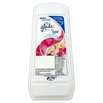 Glade by Brise Japoński Ogród Odświeżacz powietrza w żelu 150 g