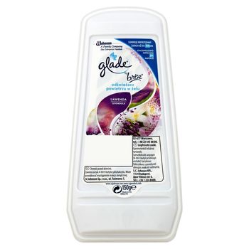 Glade by Brise Lawenda Odświeżacz powietrza w żelu 150 g