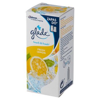 Glade Touch & Fresh Fresh Lemon Zapas do odświeżacza powietrza 10 ml